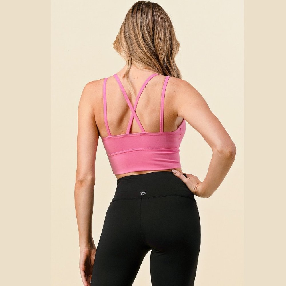 Women's Cross Back High-Performance Quick Dry Sports Bra